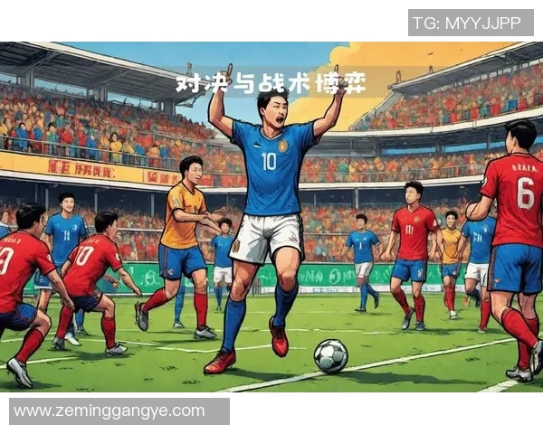 足球明星化身动漫角色精彩呈现热血与激情的完美碰撞